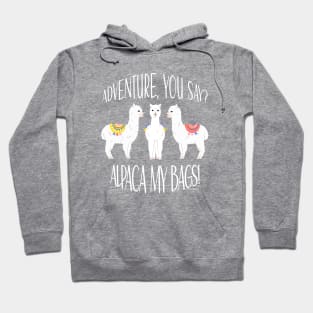 Alpaca Adventures Hoodie